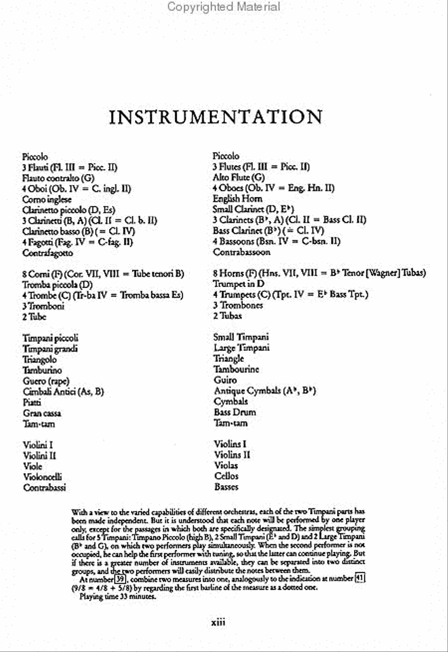 The Rite of Spring Full Orchestra scores gallery preview page 4