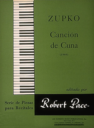 Cancion De Cuna (1960) (Sheet Music in Spanish)