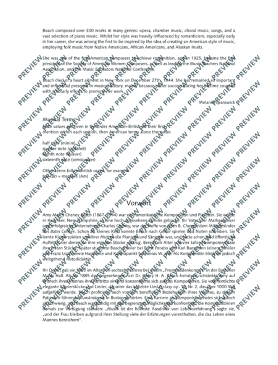 Children's Album & Children's Carnival Piano Solo scores gallery preview page 4