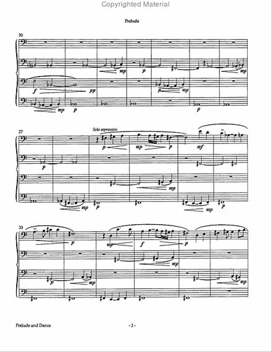 Prelude and Dance Prelude and Dance EETT scores gallery preview page 3