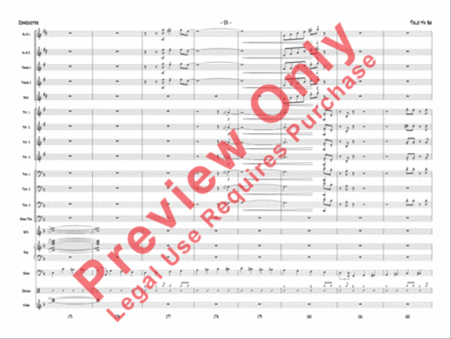 Told Ya So Told Ya So Jazz Ensemble scores gallery preview page 24