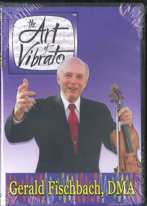 Art of Vibrato Video - DVD