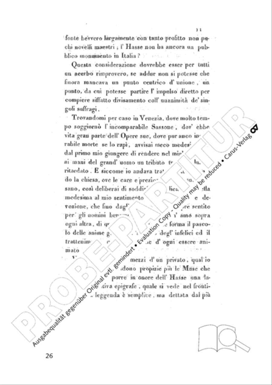 Hasse-Studien 8 Collection / Songbook scores gallery preview page 27