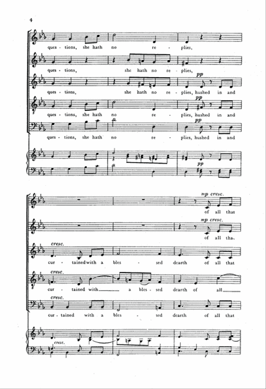 Rest SSATB scores gallery preview page 4