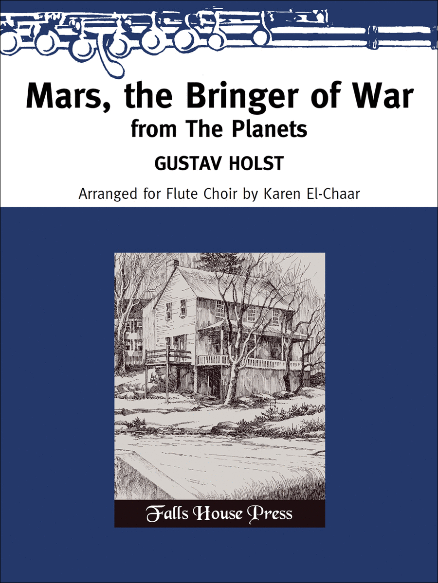 Mars, The Bringer Of War From The Planets