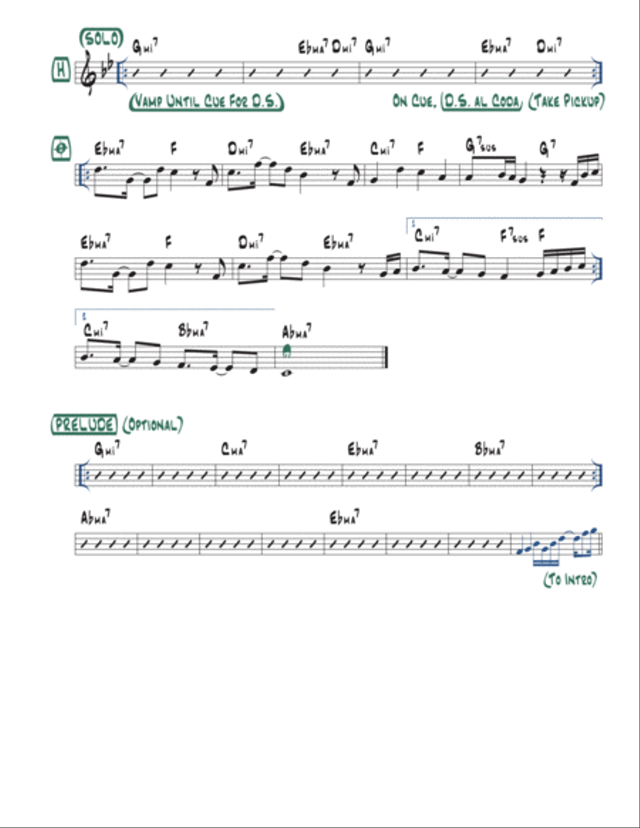 Tourist In Paradise Voice scores gallery preview page 3