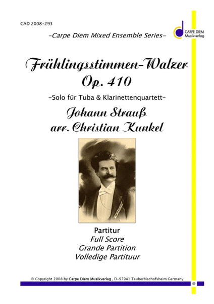 Fruhlingsstimmen-Walzer Op. 410