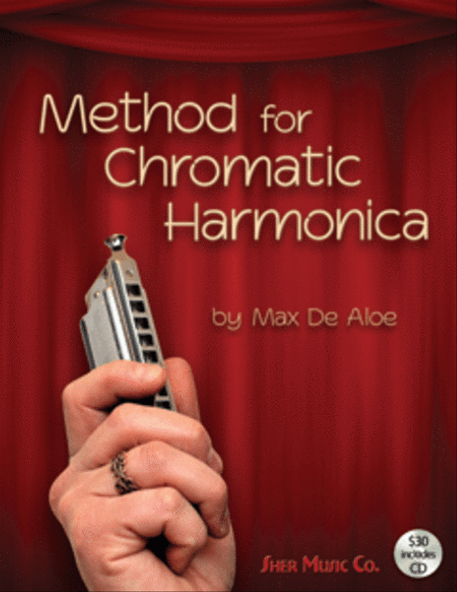 Method for Chromatic Harmonica Harmonica scores gallery preview page 1