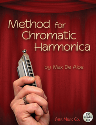 Book cover for Method for Chromatic Harmonica