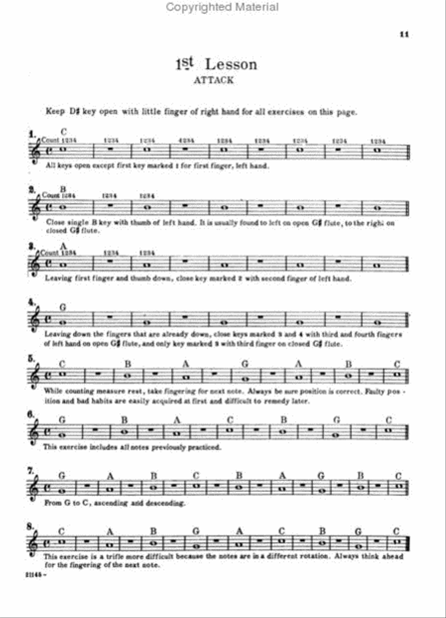 Foundation To Flute Playing Flute scores gallery preview page 2