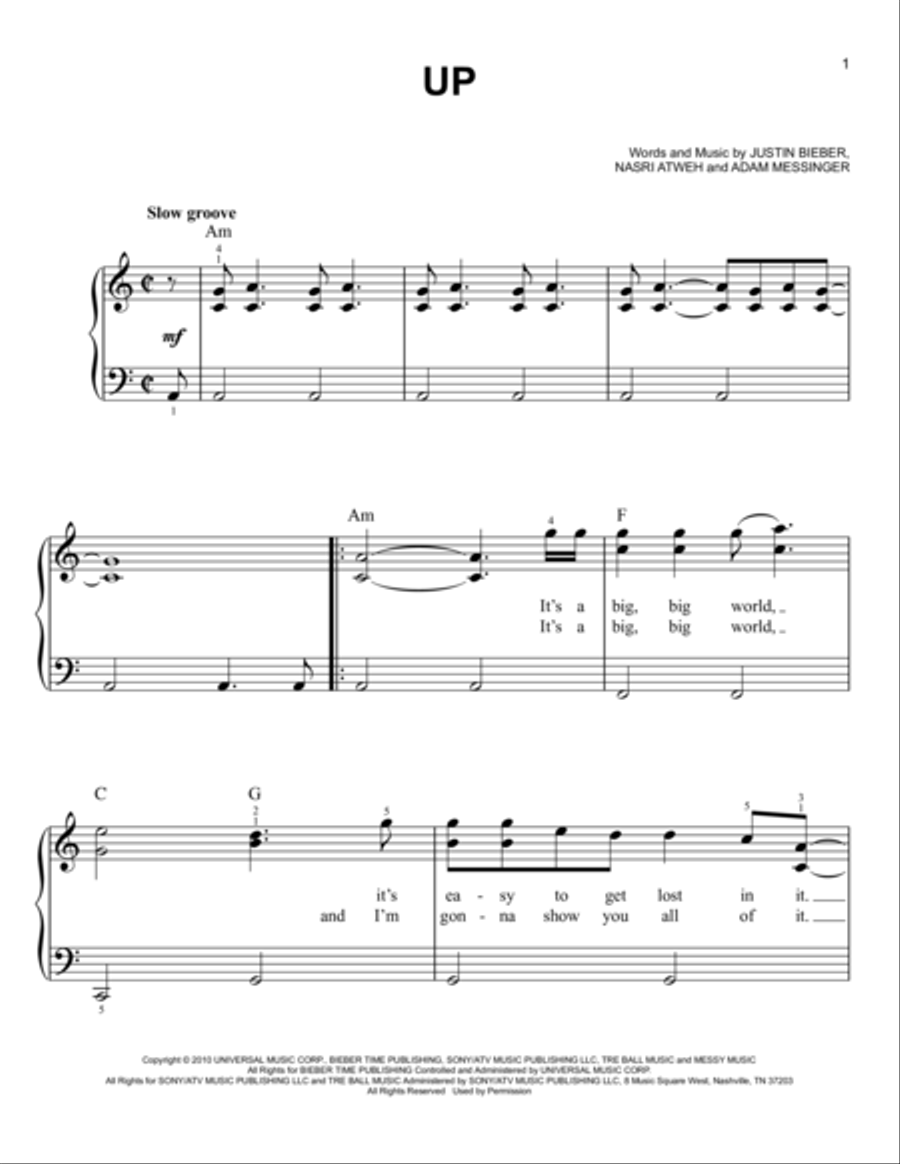 Up Voice scores gallery preview page 1