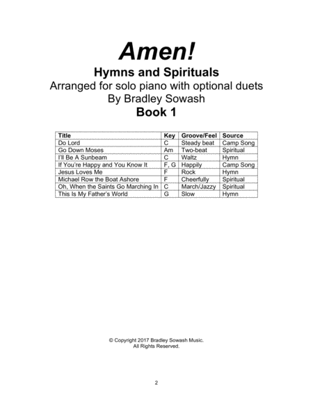 Amen! - Book 1 image number null