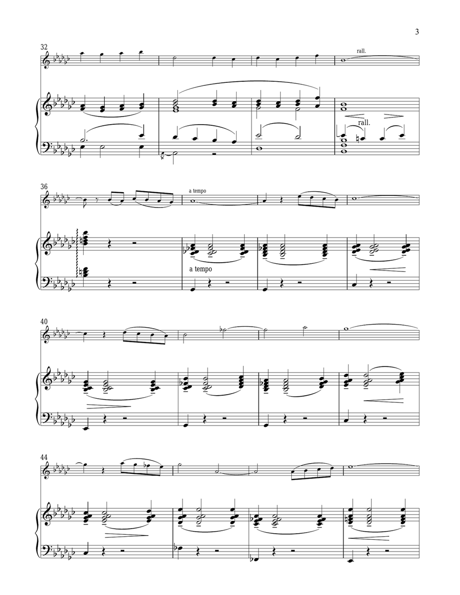 With So Little To Be Sure Of (from Anyone Can Whistle) Flute Solo scores gallery preview page 3