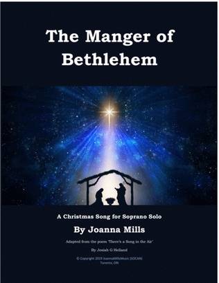 The Manger of Bethlehem (Soprano Vocal Solo)