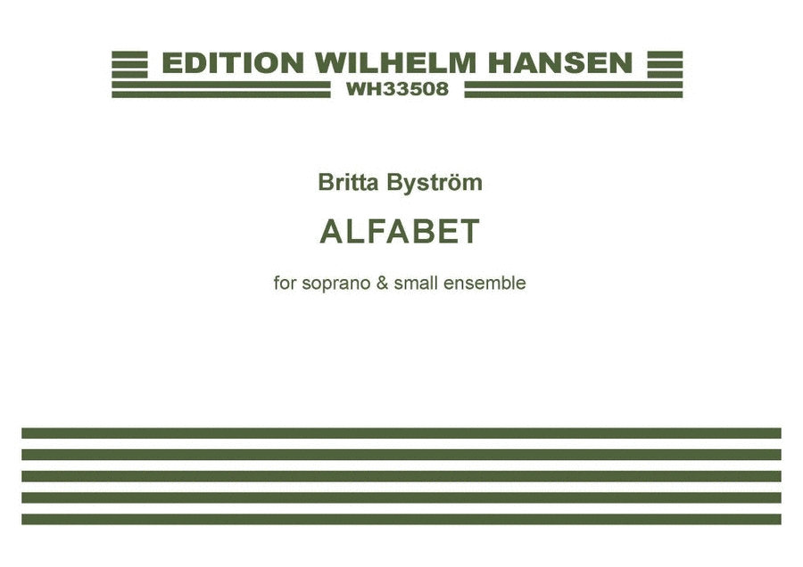 Alfabet (Score)