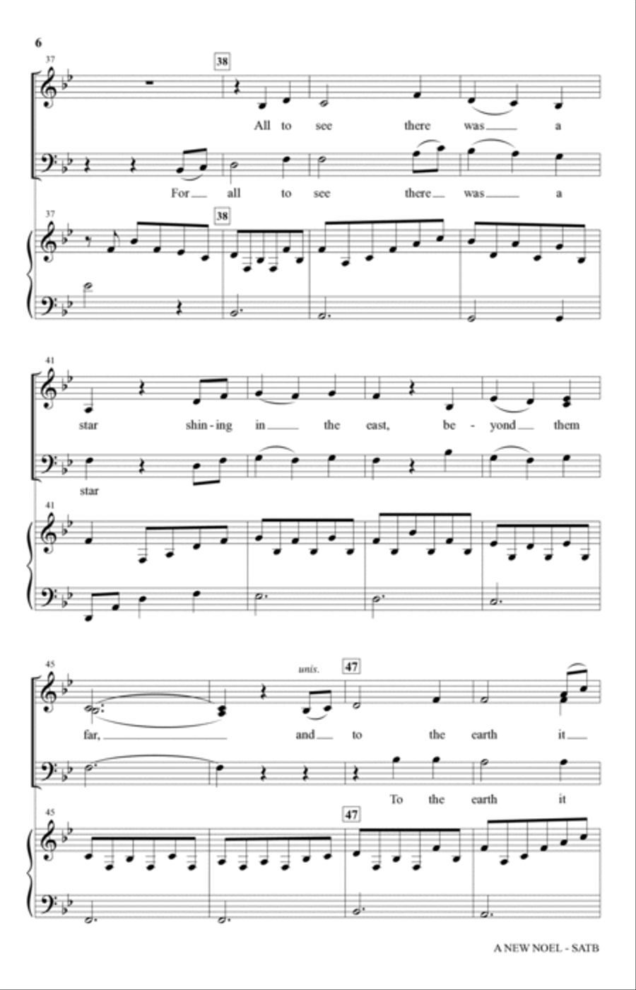 A New Noel 4-Part scores gallery preview page 4