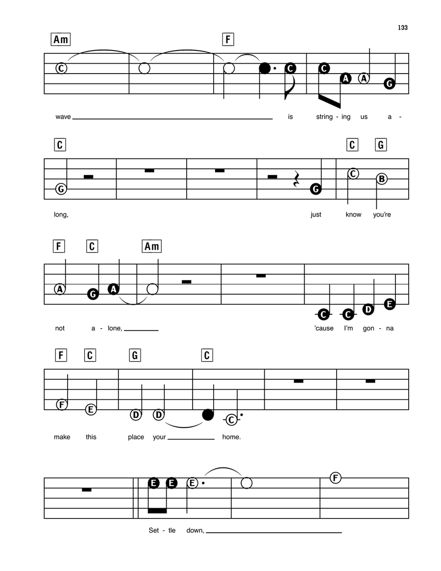 Home Electronic Keyboard scores gallery preview page 2