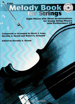 Book cover for Melody Book For Strings