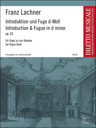 Introduction und Fuge d-moll op. 62