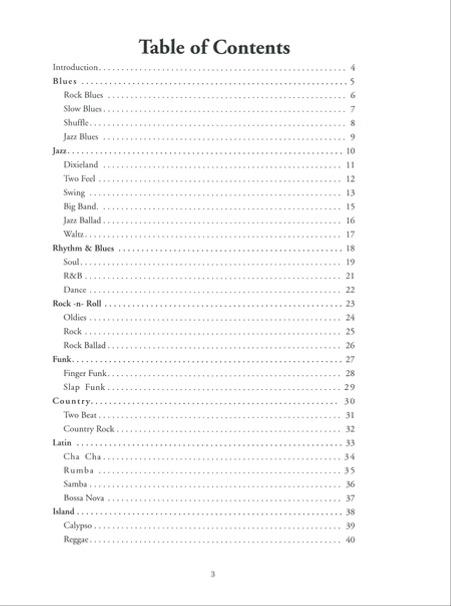 The Groove Book Bass Guitar scores gallery preview page 9