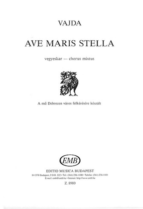 Book cover for Ave Maria Stella Satb Five Copy Minimum Print On Demand Import Only