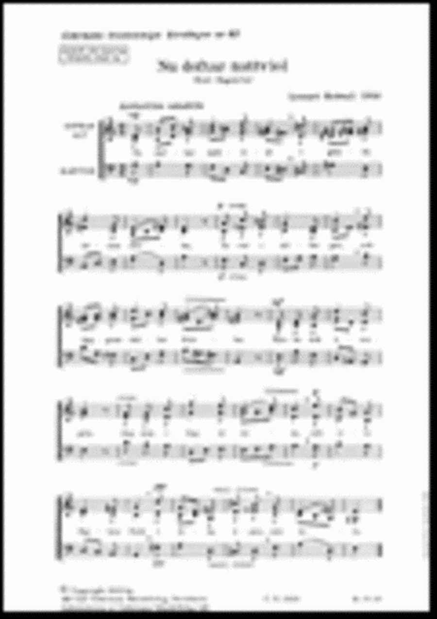 Nu doftar nattviol Nu doftar nattviol 3-Part scores gallery preview page 1