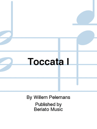 Book cover for Toccata I