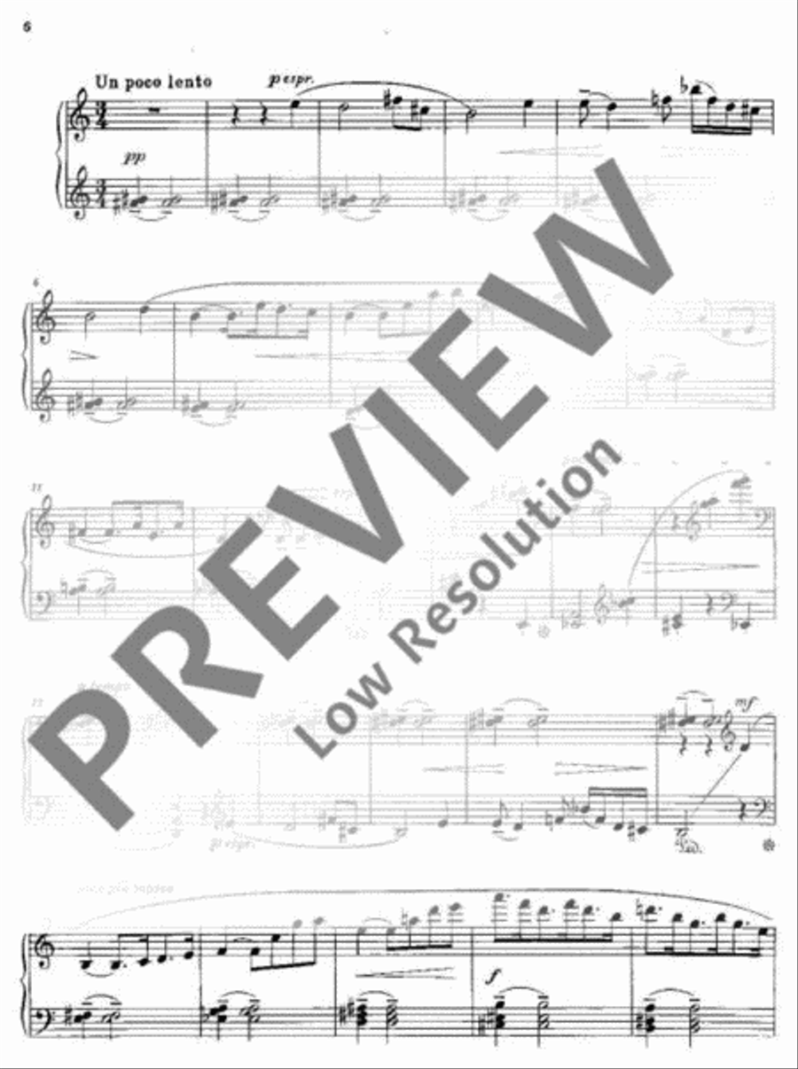 Two Sonatinas, op. 58 Two Sonatinas, op. 58 Piano Solo scores gallery preview page 7