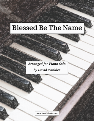 Book cover for Blessed be the Name
