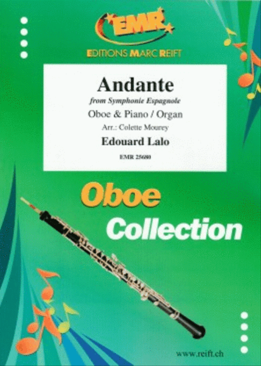 Andante Organ scores gallery preview page 1