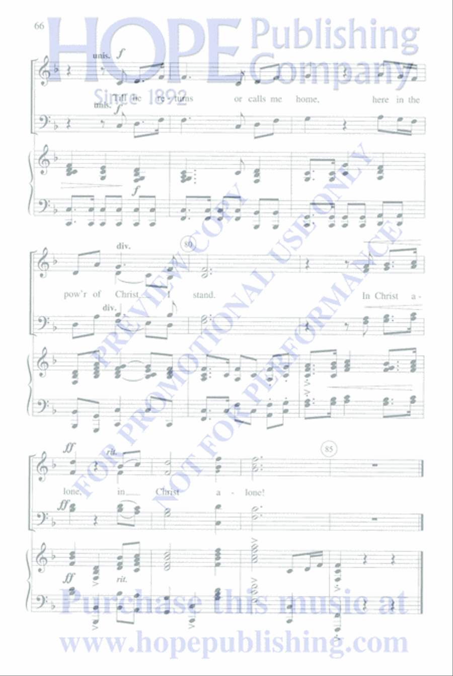 Here is the Love Here is the Love Choir scores gallery preview page 70