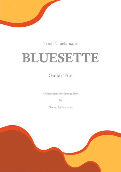 Bluesette by Toots Thielmans Electric Guitar - Digital Sheet Music