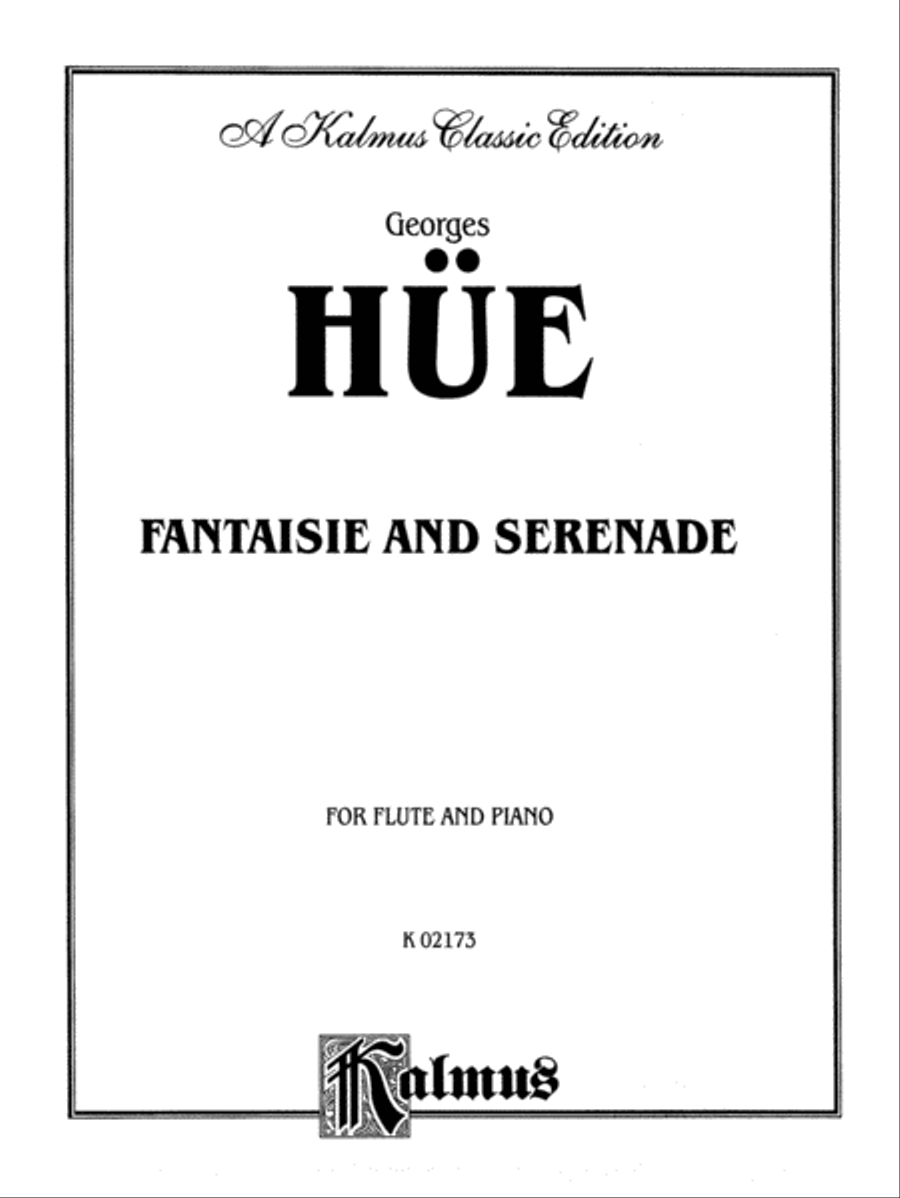 Fantaisie and Serenade Fantaisie and Serenade Small Ensemble scores gallery preview page 2