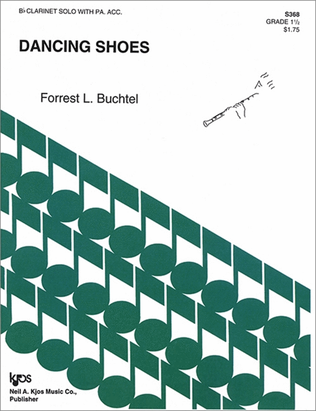 Book cover for Dancing Shoes