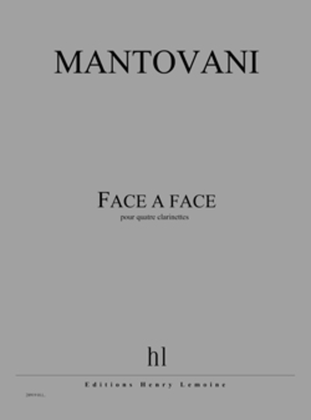 Book cover for Face a face