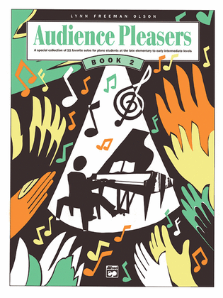 Book cover for Audience Pleasers, Book 2