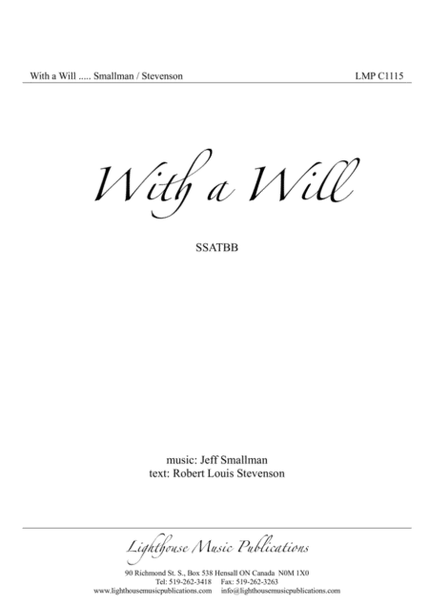 With a Will