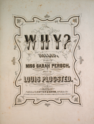 Book cover for Why? Ballad