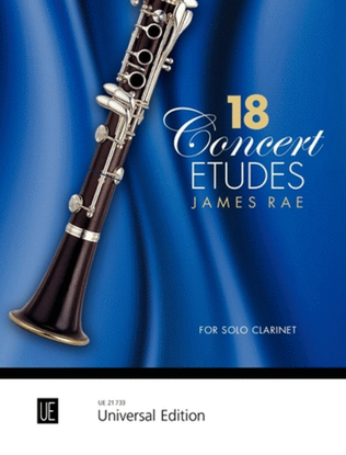 Book cover for 18 Concert Etudes