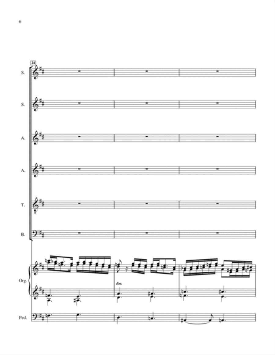 Embrace This Day Embrace This Day Choir scores gallery preview page 6
