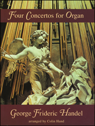 Book cover for Four Concertos For Organ