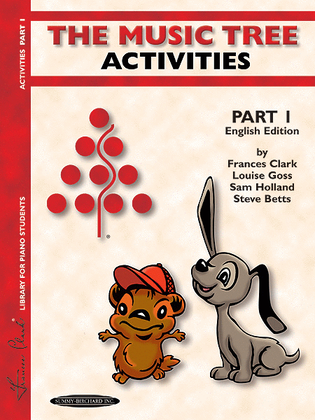 Book cover for The Music Tree - Part 1 (Activities) - English/Australian Edition