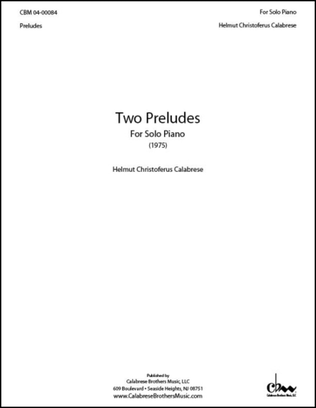 Two Preludes