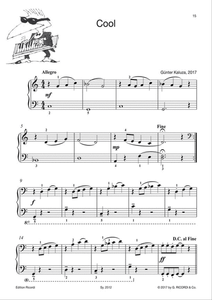 Ricos Jukebox - Junior Piano Solo scores gallery preview page 5