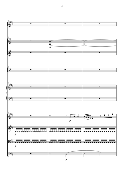 Mozart—Piano Concerto No.5 in D major, K.175  (Piano&Ochestra)