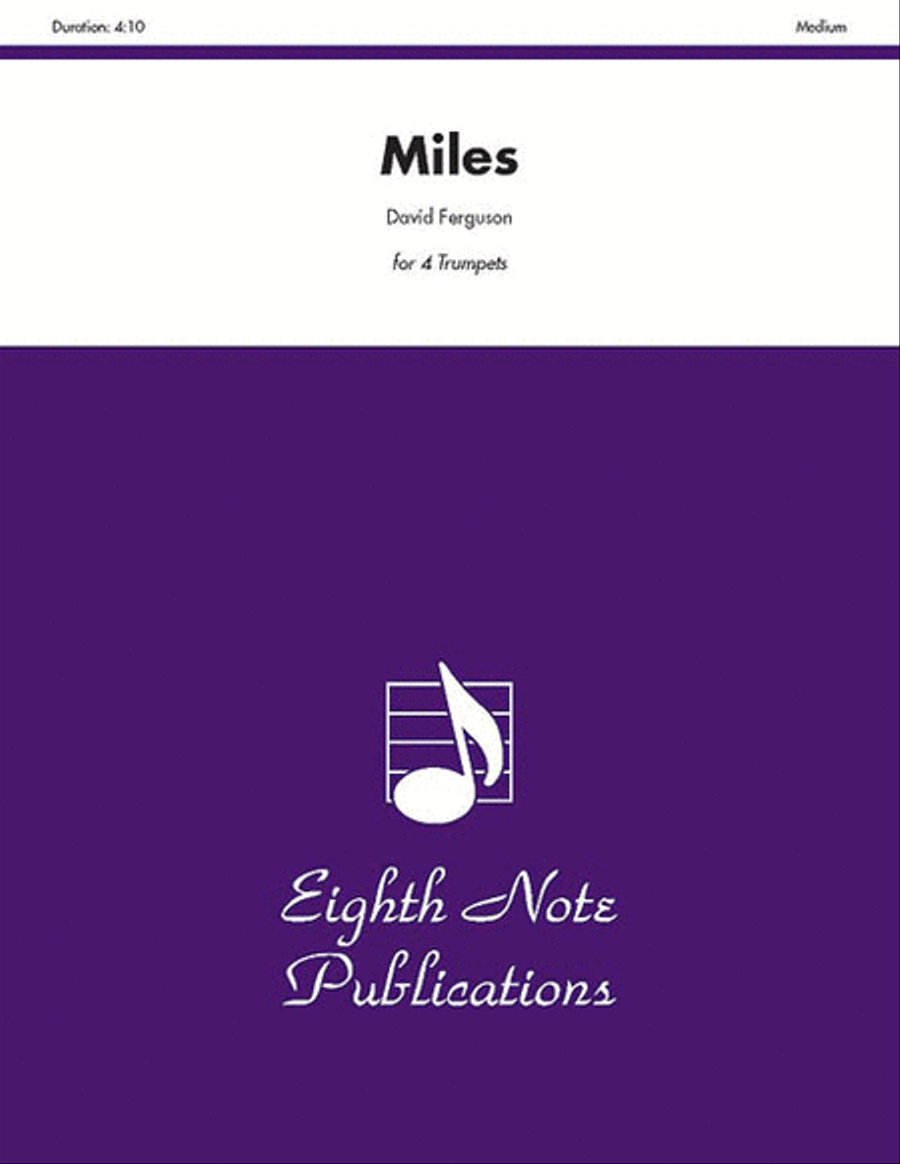 Miles Small Ensemble scores gallery preview page 1