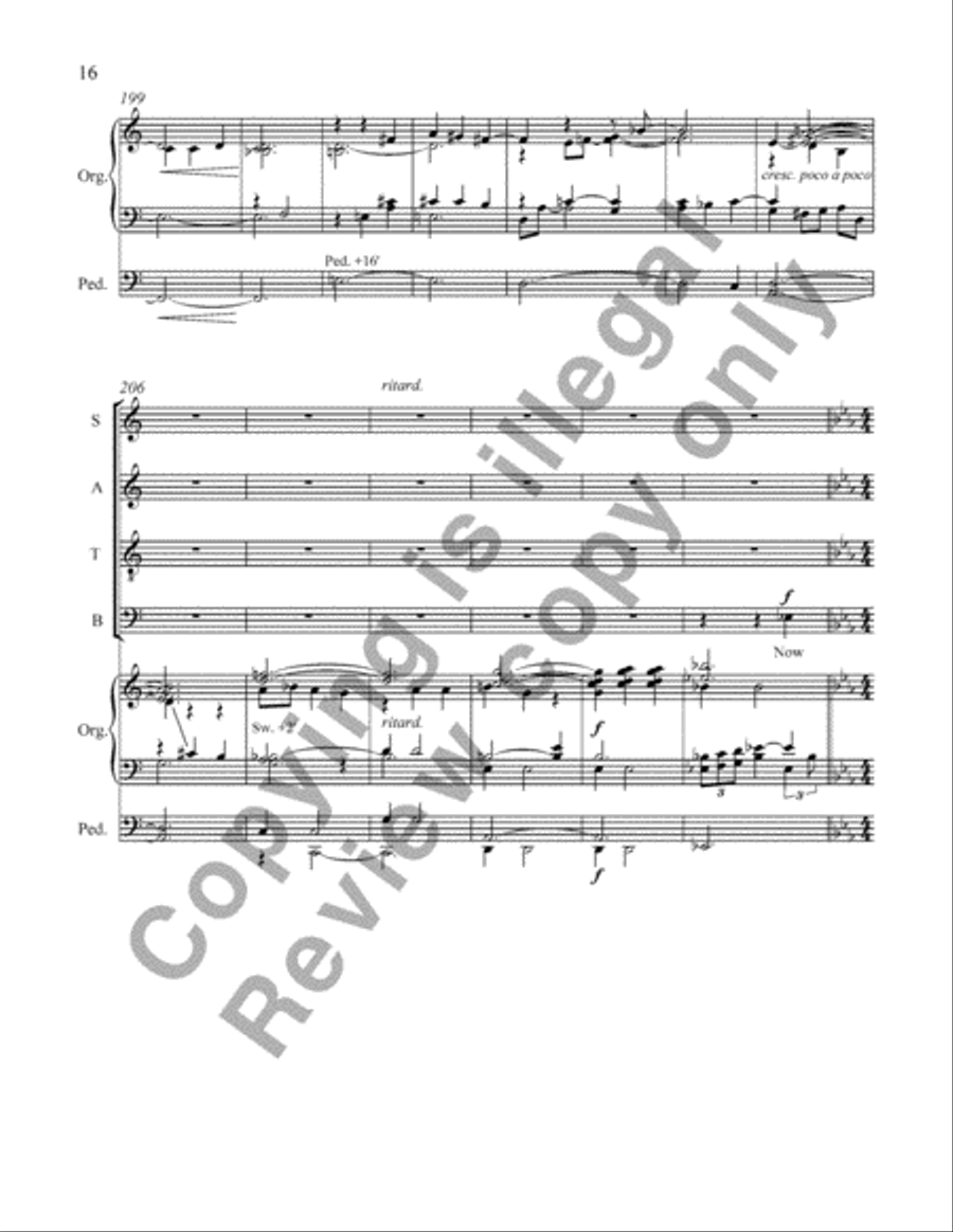 This Peerless Dawn 4-Part scores gallery preview page 35