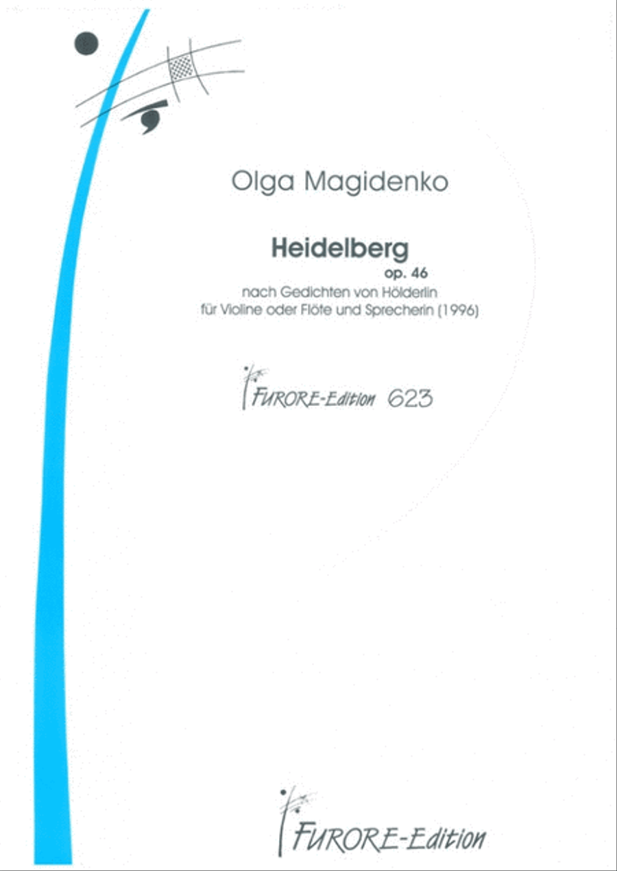 Heidelberg op. 46 Flute scores gallery preview page 1