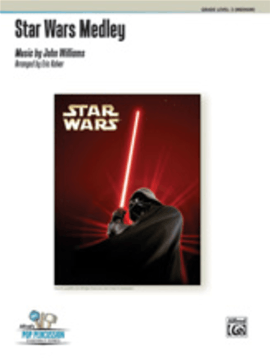 Star Wars Medley Percussion Ensemble scores gallery preview page 1