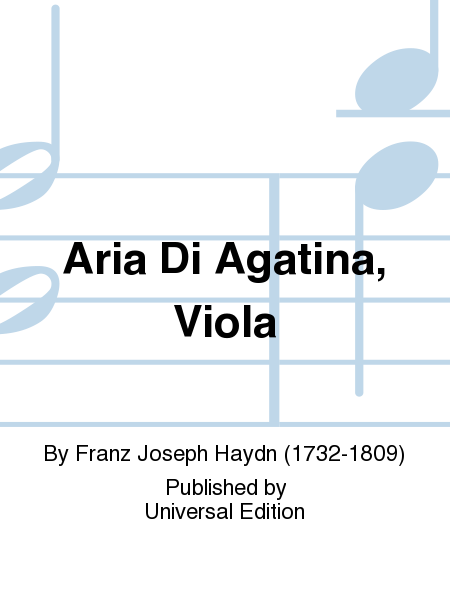 Aria Di Agatina, Viola